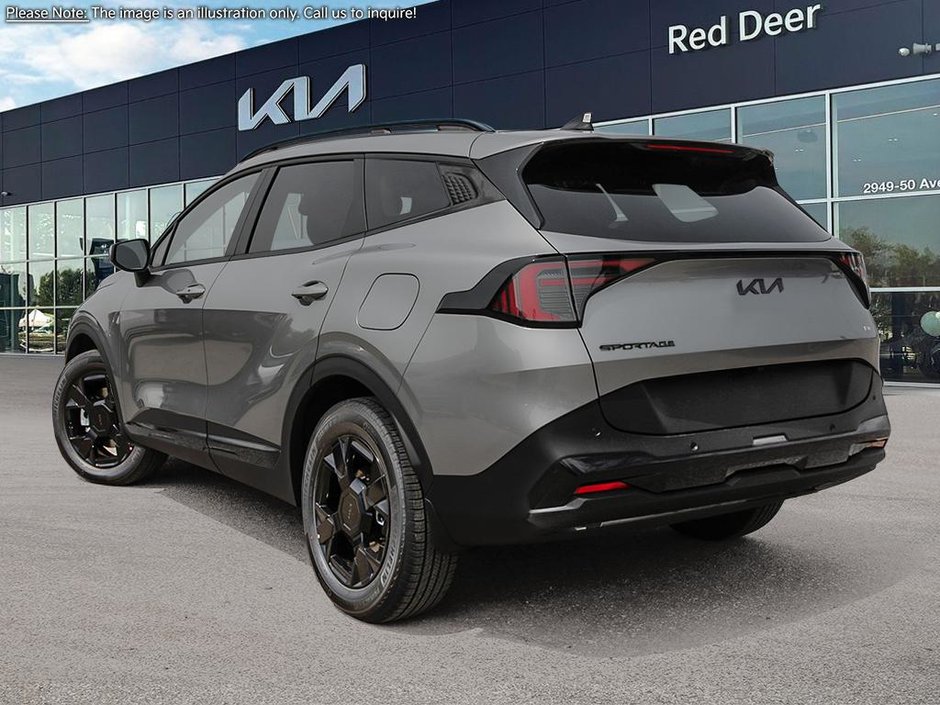 2026 Kia Sportage X-Line Limited - Terracotta Brown Interior-3