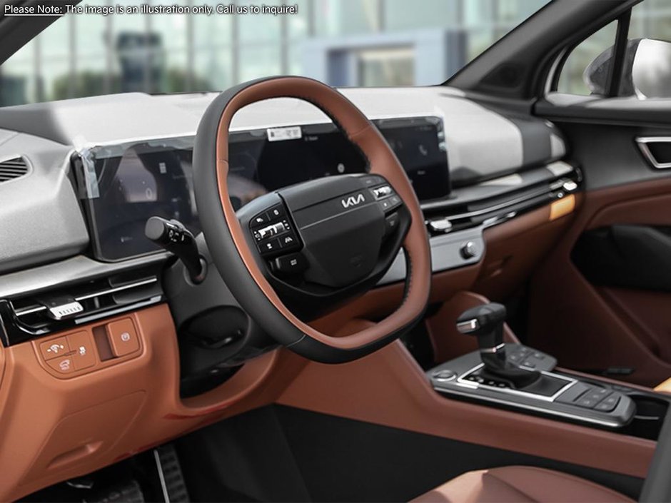 2026 Kia Sportage X-Line Limited - Terracotta Brown Interior-10