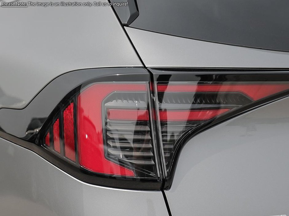 2026 Kia Sportage X-Line Limited - Terracotta Brown Interior-9