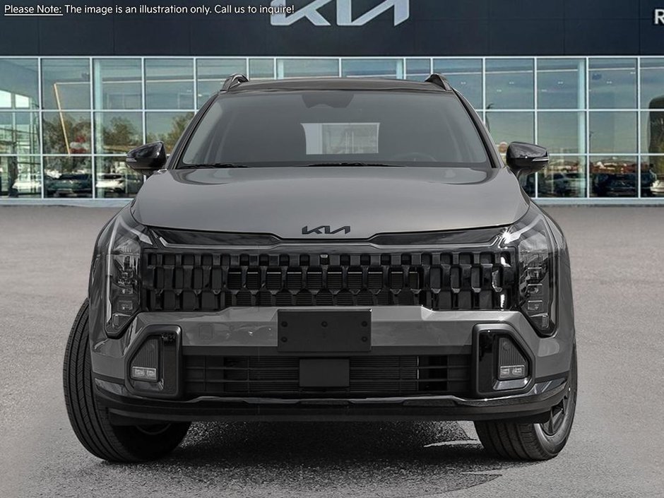 2026 Kia Sportage X-Line Limited - Terracotta Brown Interior-1