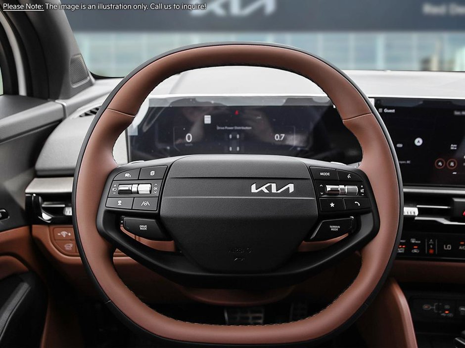 2026 Kia Sportage X-Line Limited - Terracotta Brown Interior-11