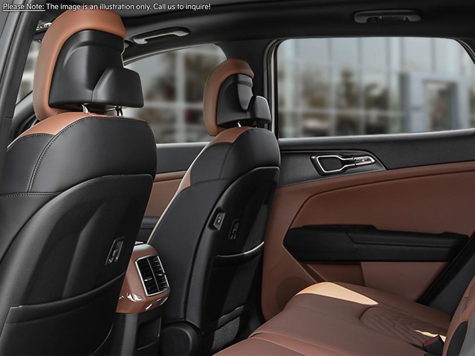 2026 Kia Sportage X-Line Limited - Terracotta Brown Interior-19