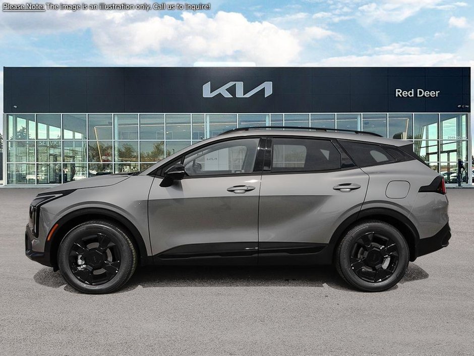 2026 Kia Sportage X-Line Limited - Terracotta Brown Interior-2