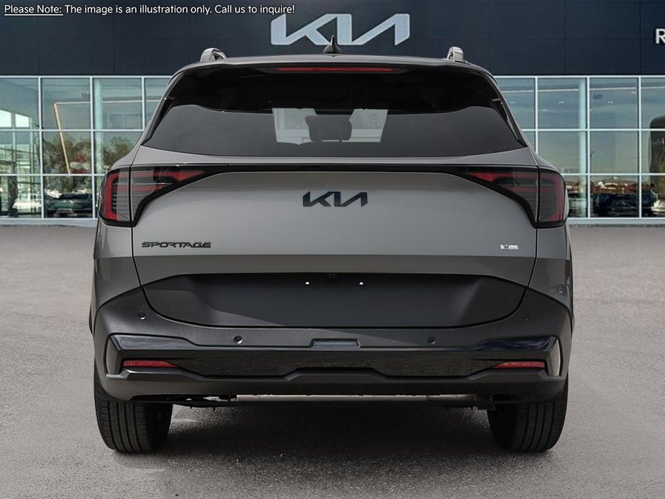 2026 Kia Sportage X-Line Limited - Terracotta Brown Interior-4