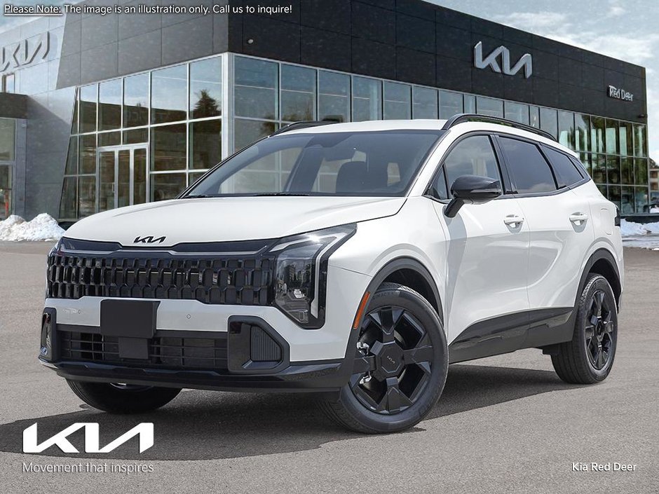 2026 Kia Sportage X-Line-0