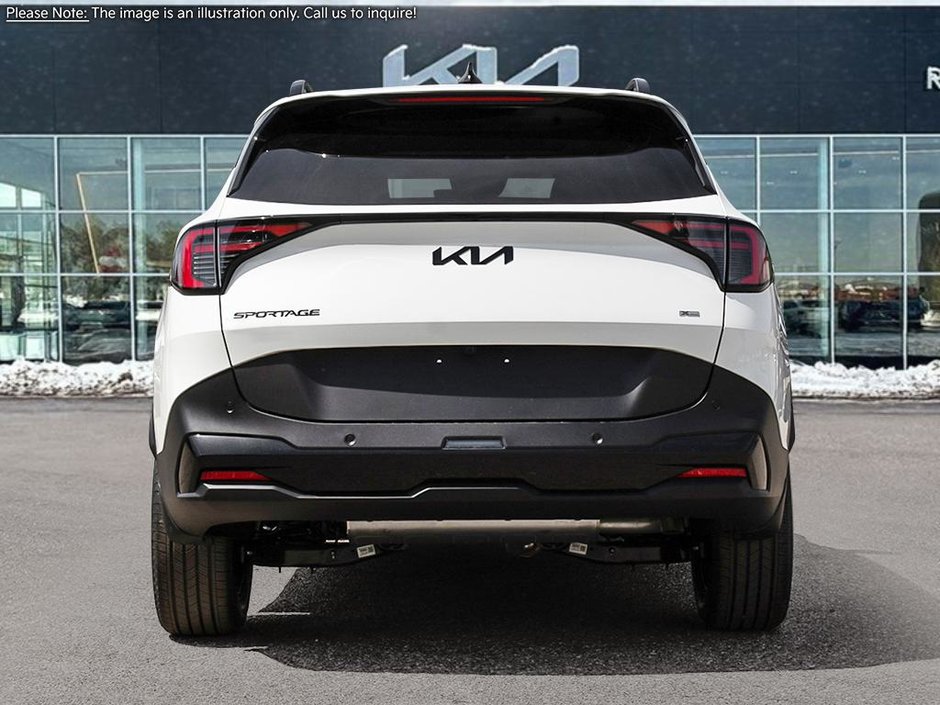 2026 Kia Sportage X-Line Limited-4