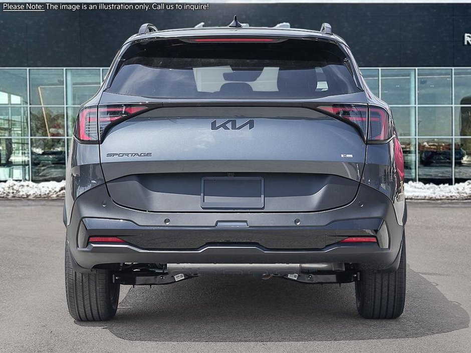 2026 Kia Sportage X-Line Limited-4