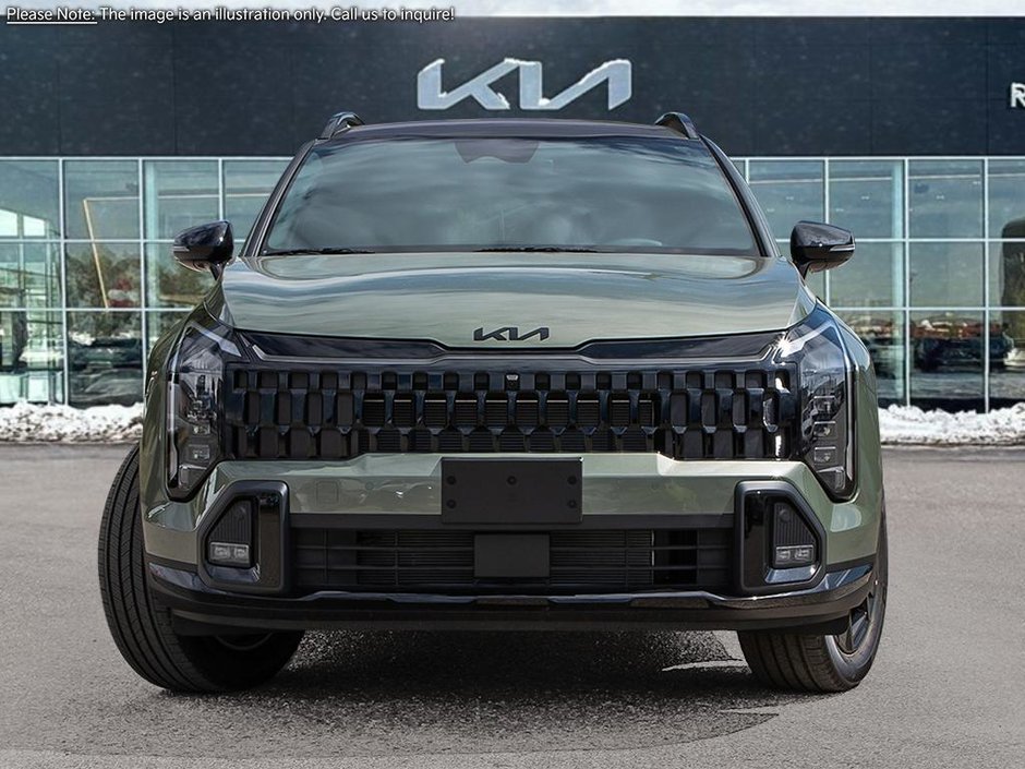 2026 Kia Sportage X-Line Limited-1