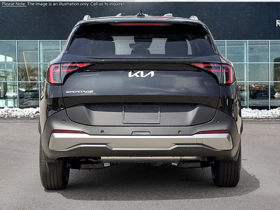 2026 Kia Sportage LX FWD-4