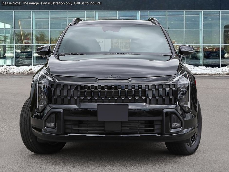 2026 Kia Sportage X-Line Limited-1