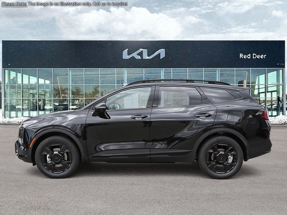 2026 Kia Sportage X-Line Limited-2