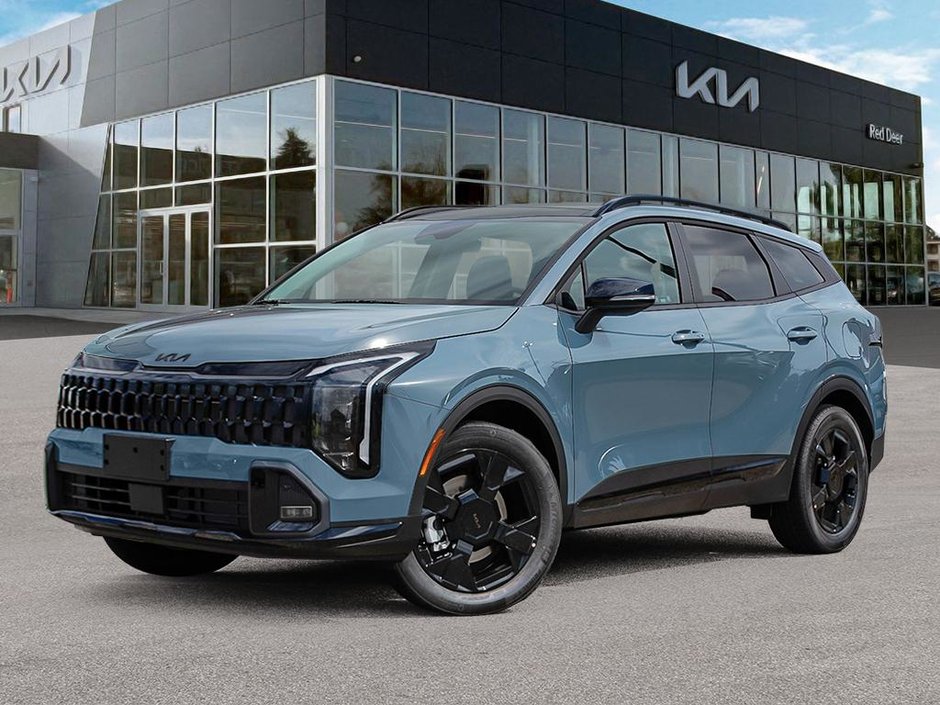2026 Kia Sportage X-Line Limited Heated & Cooled Seats | Heated Wheel | Surround View Monitor | Heads Up Display | Digital Key