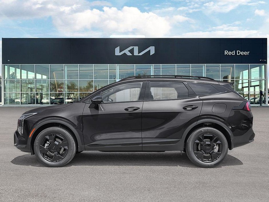 2026 Kia Sportage X-Line Remote Start | Wireless Charger | Heated Seats |Heated Wheel | Kia Connect | Push Start | Roof Rails