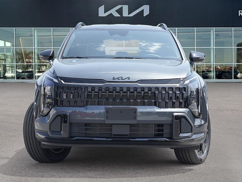 2026 Kia Sportage X-Line Remote Start | Wireless Charger | Heated Seats |Heated Wheel | Kia Connect | Push Start | Roof Rails