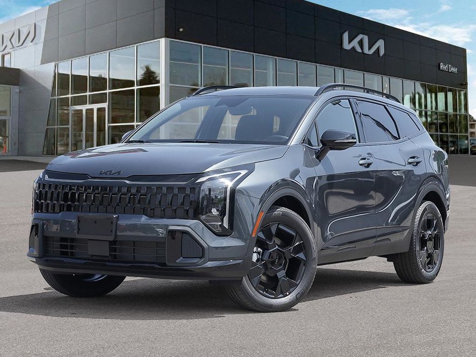 2026 Kia Sportage X-Line Remote Start | Wireless Charger | Heated Seats |Heated Wheel | Kia Connect | Push Start | Roof Rails