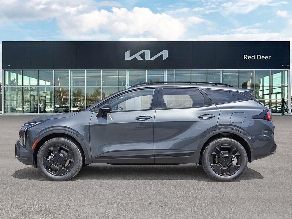 2026 Kia Sportage X-Line Remote Start | Wireless Charger | Heated Seats |Heated Wheel | Kia Connect | Push Start | Roof Rails