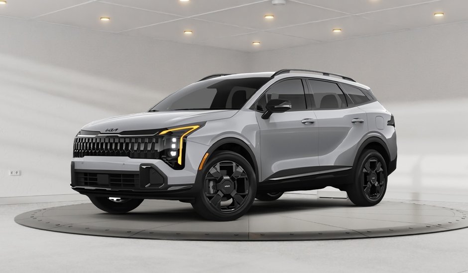 2026 Kia Sportage X-Line Remote Start | Wireless Charger | Heated Seats |Heated Wheel | Kia Connect | Push Start | Roof Rails