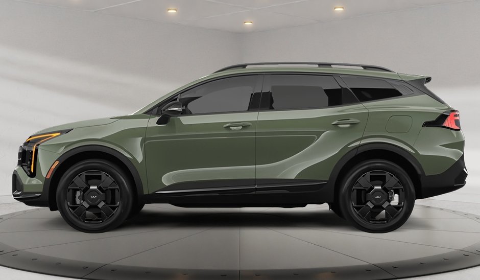 2026 Kia Sportage X-Line Remote Start | Wireless Charger | Heated Seats |Heated Wheel | Kia Connect | Push Start | Roof Rails