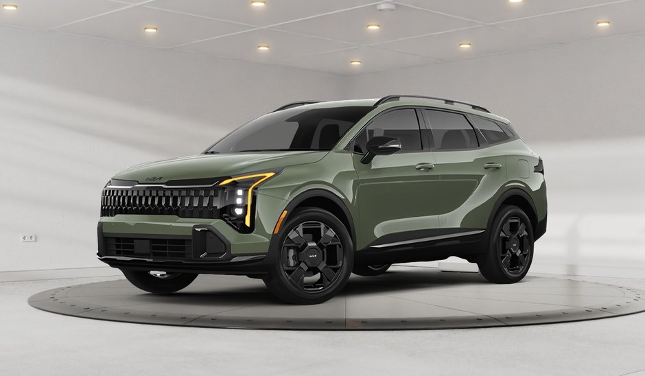 2026 Kia Sportage X-Line Remote Start | Wireless Charger | Heated Seats |Heated Wheel | Kia Connect | Push Start | Roof Rails