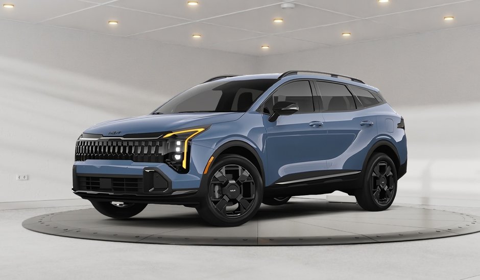 2026 Kia Sportage X-Line Remote Start | Wireless Charger | Heated Seats |Heated Wheel | Kia Connect | Push Start | Roof Rails