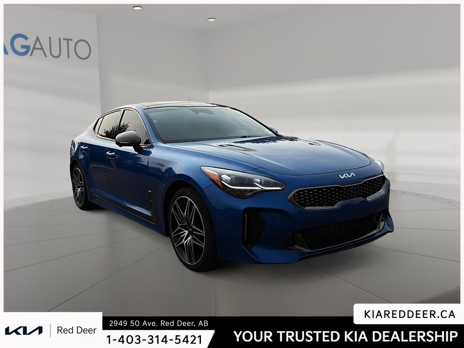 2022 Kia Stinger GT2-6