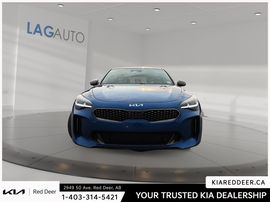 2022 Kia Stinger GT2-7