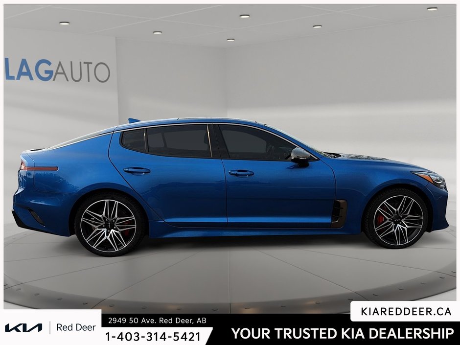 2022 Kia Stinger GT2-5