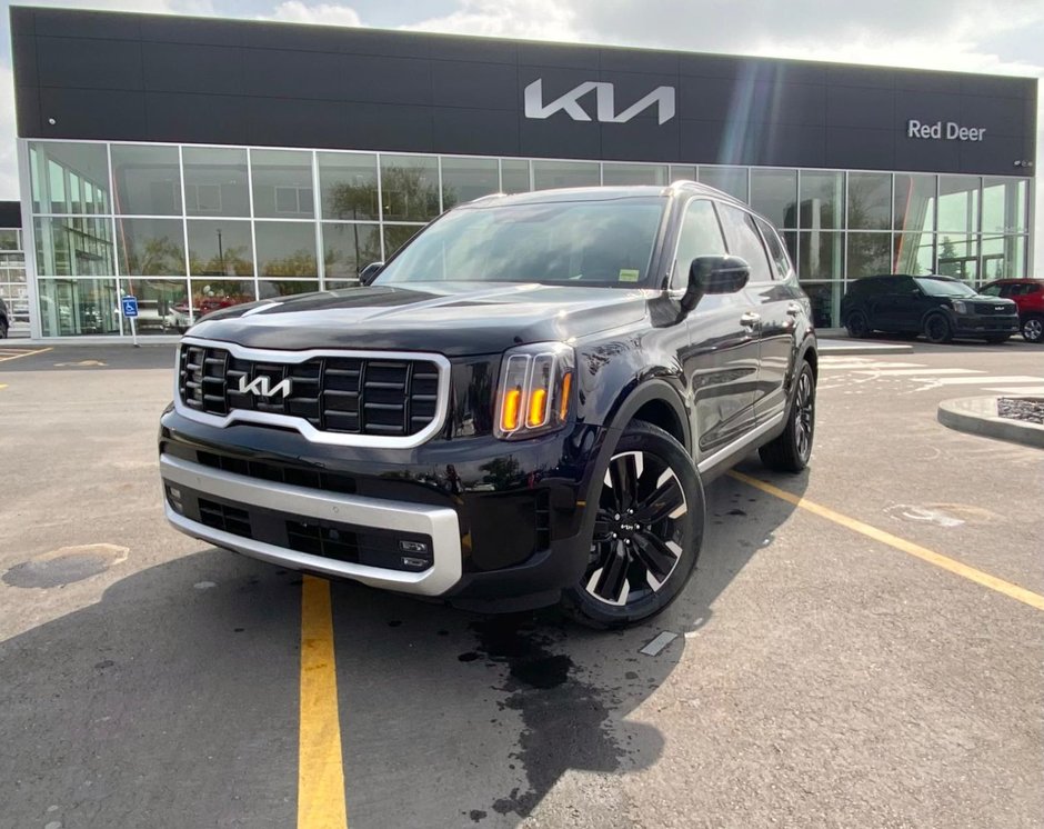 2024 Kia Telluride SX Limited - Black-0