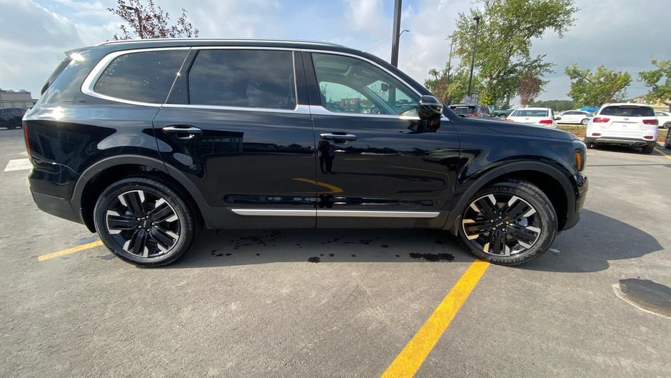 2024 Kia Telluride SX Limited - Black-5