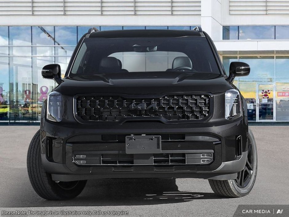 2025 Kia Telluride X-Pro - Terracotta Brown-1