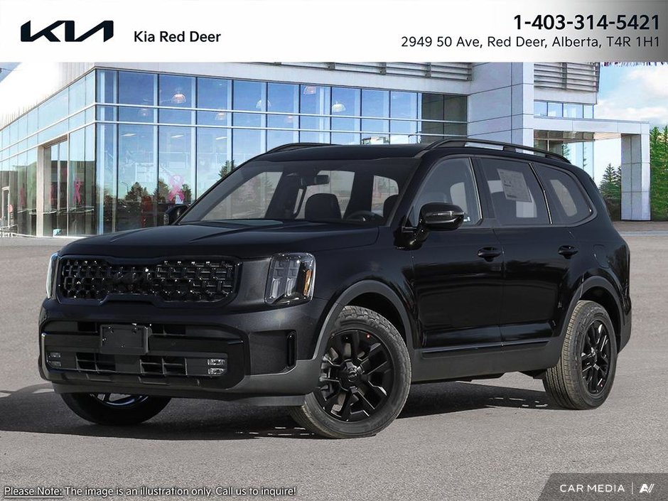 2025 Kia Telluride X-Pro - Terracotta Brown-0
