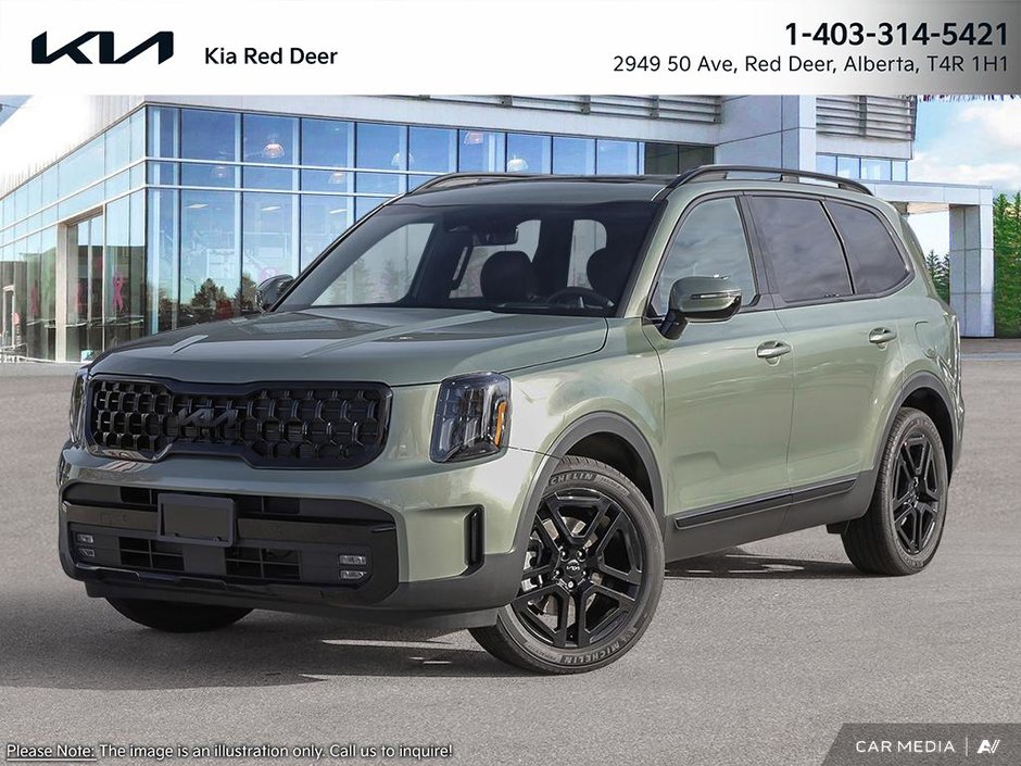 2025 Kia Telluride X-Line-0