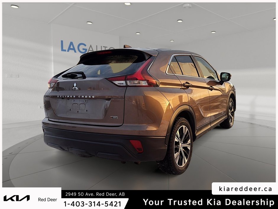 2022 Mitsubishi Eclipse Cross ES-4