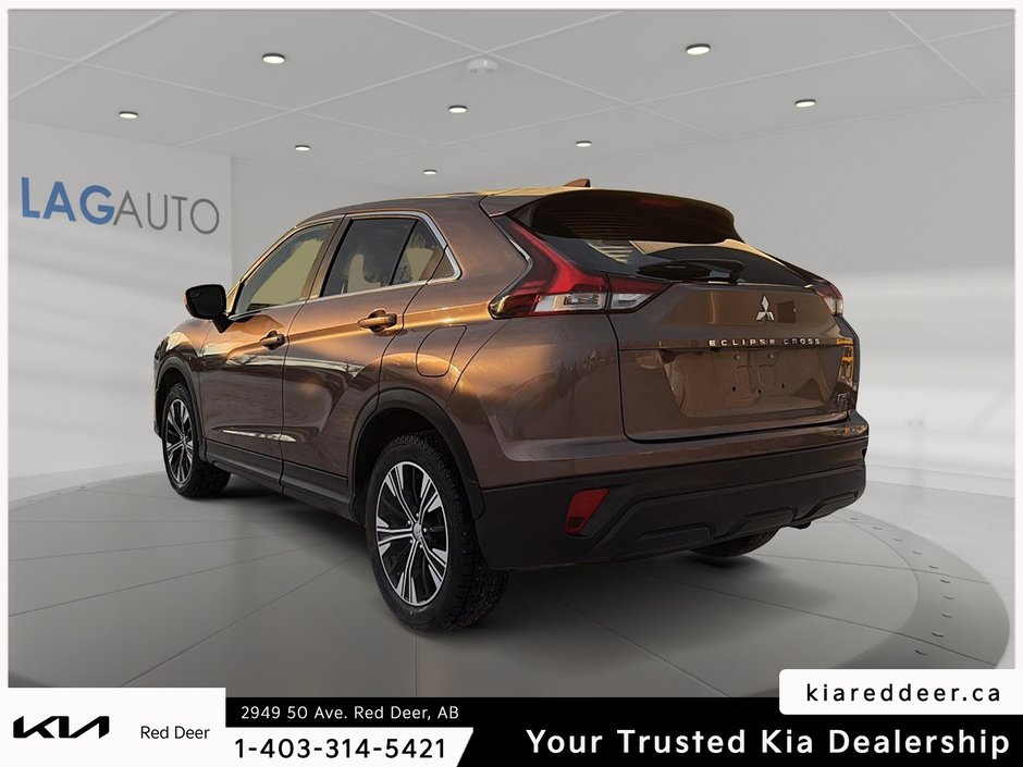 2022 Mitsubishi Eclipse Cross ES-2