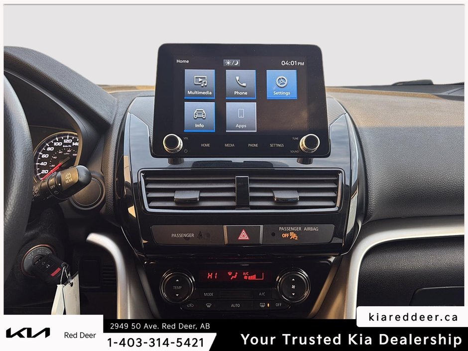 2022 Mitsubishi Eclipse Cross ES-12