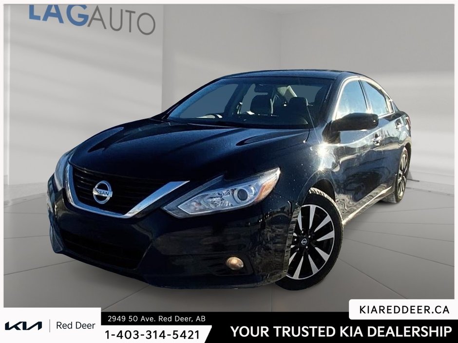 2018 Nissan Altima 2.5 SV-0