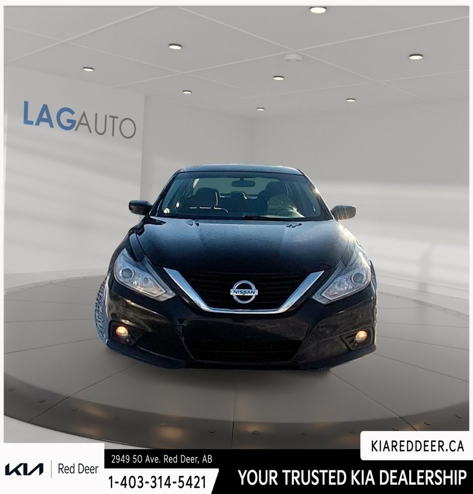 2018 Nissan Altima 2.5 SV-6