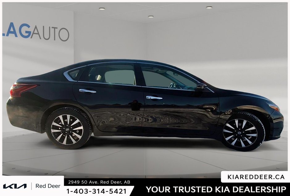 2018 Nissan Altima 2.5 SV-4
