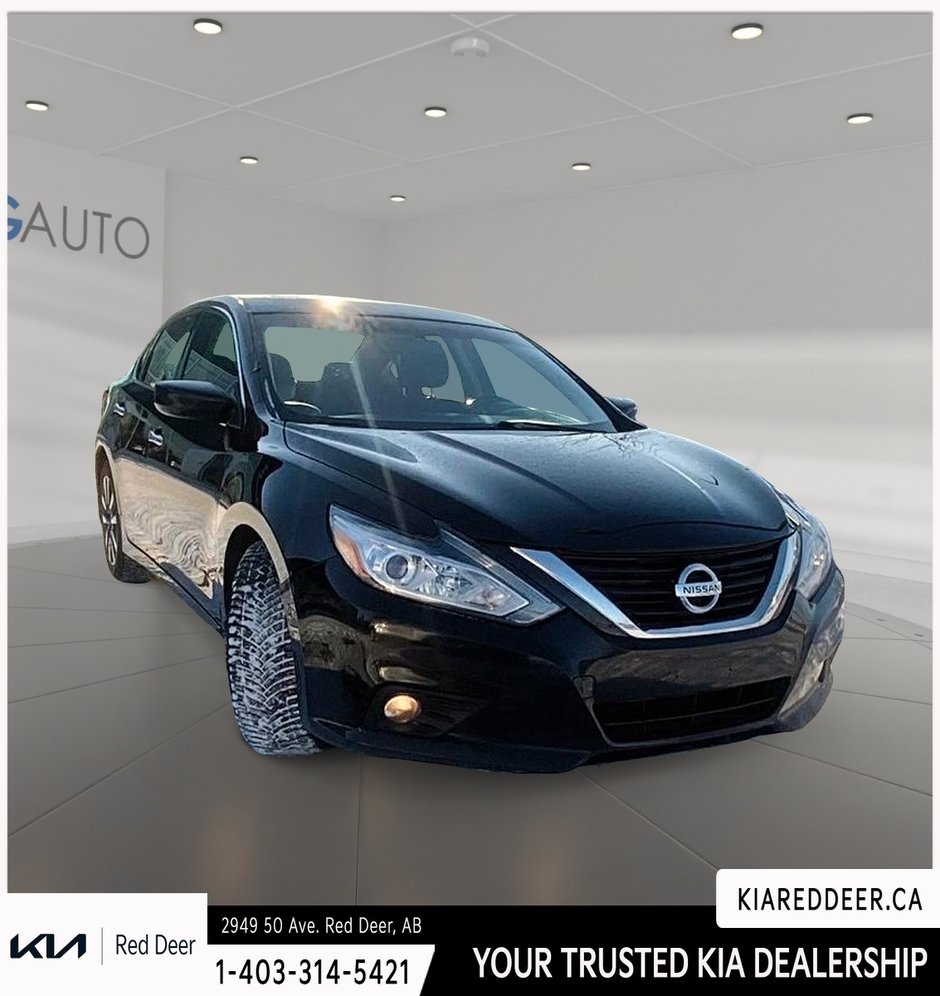 2018 Nissan Altima 2.5 SV-5