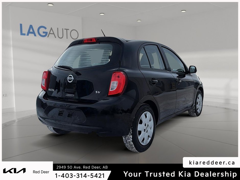 2016 Nissan Micra SV-4