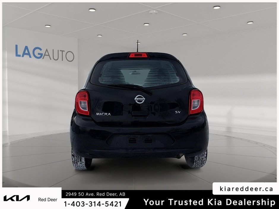 2016 Nissan Micra SV-3