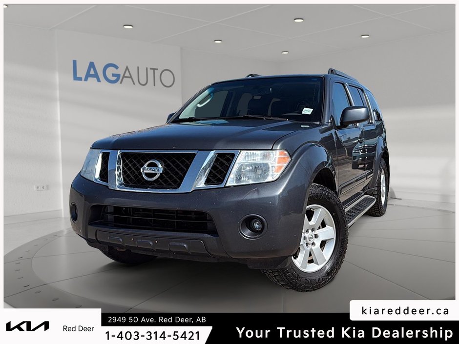 2012 Nissan Pathfinder SV-0