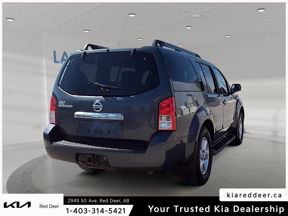 2012 Nissan Pathfinder SV-4