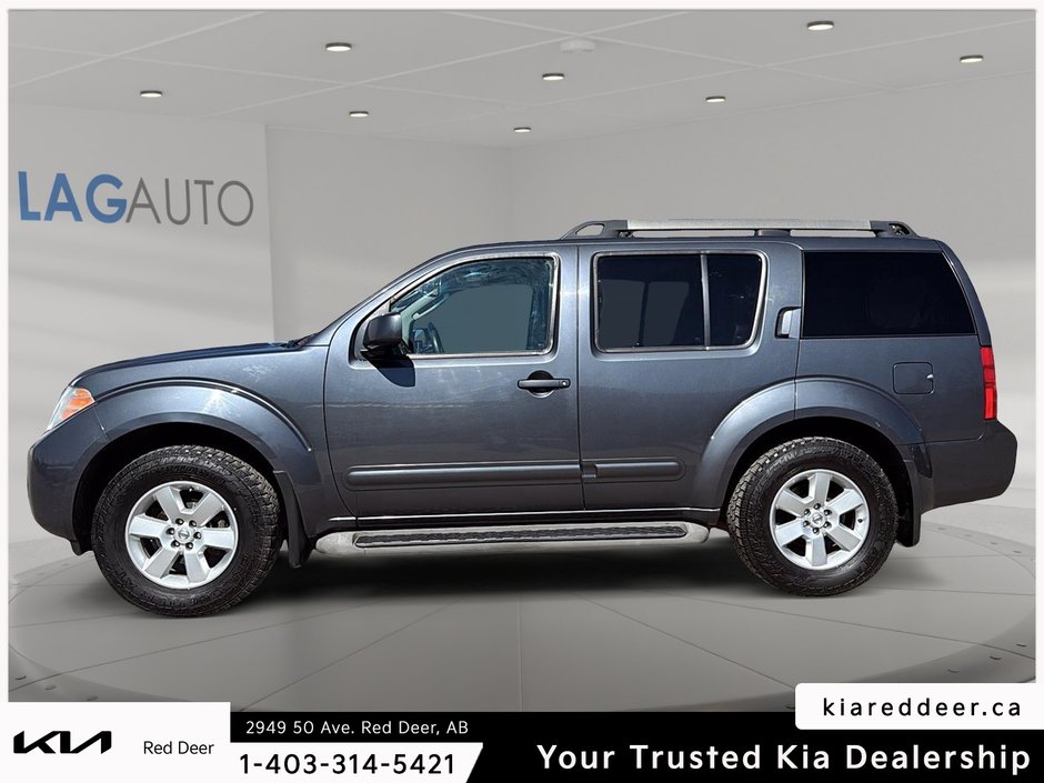 2012 Nissan Pathfinder SV-1