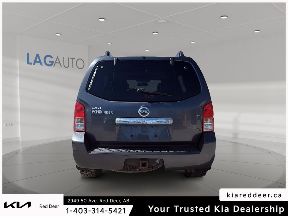 2012 Nissan Pathfinder SV-3