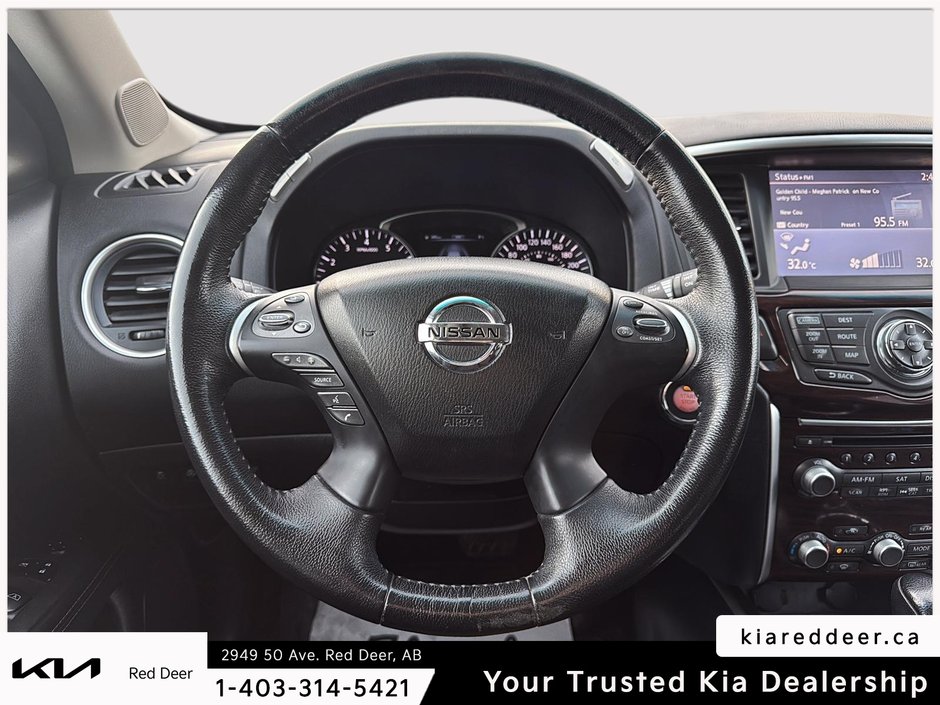 2014 Nissan Pathfinder Platinum-10