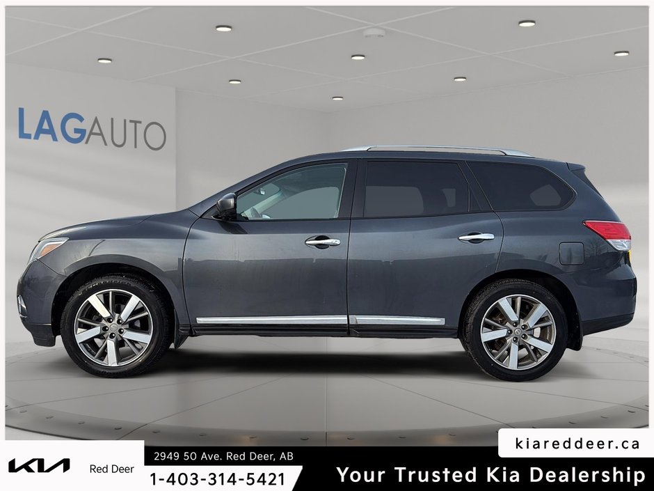 2014 Nissan Pathfinder Platinum-1