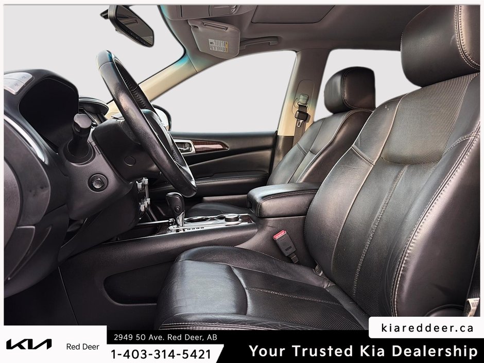 2014 Nissan Pathfinder Platinum-9