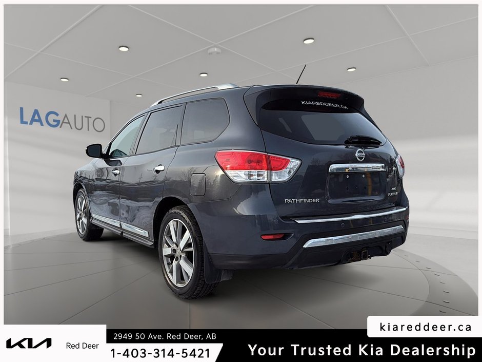 2014 Nissan Pathfinder Platinum-2