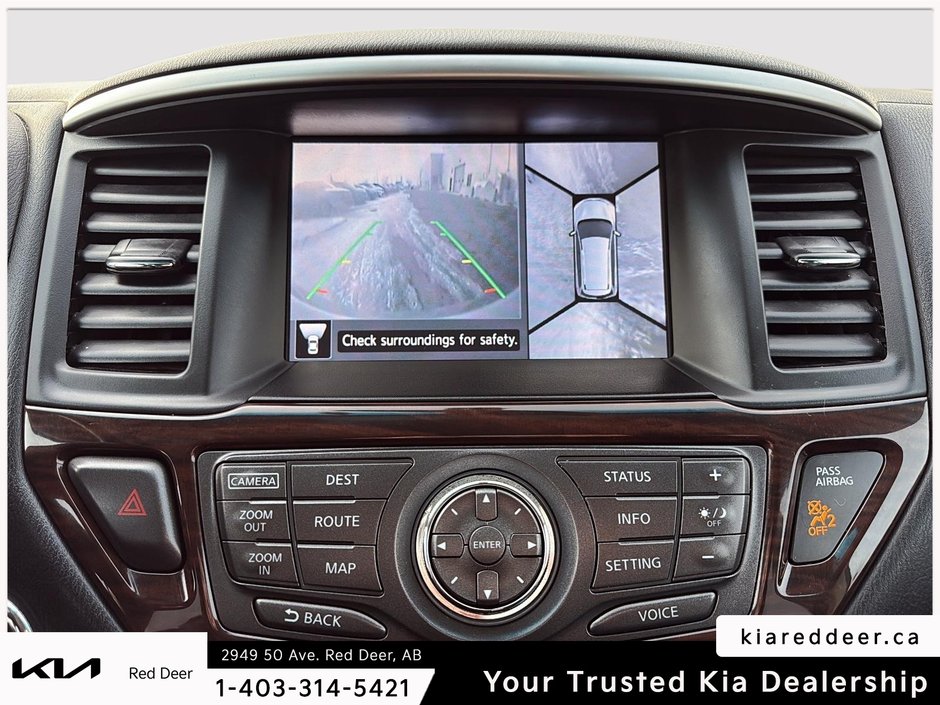 2014 Nissan Pathfinder Platinum-13